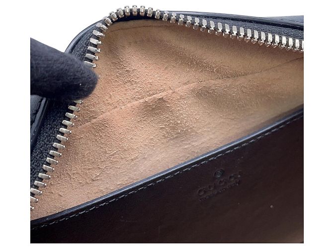 Borsa a tracolla con catena Gucci GG Marmont Matelassé Small Nero - vista 7