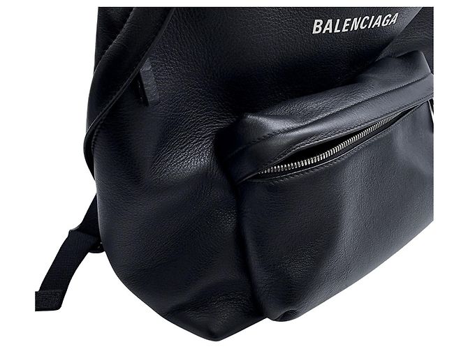 Zaino Balenciaga Everyday in pelle Nero - vista 10