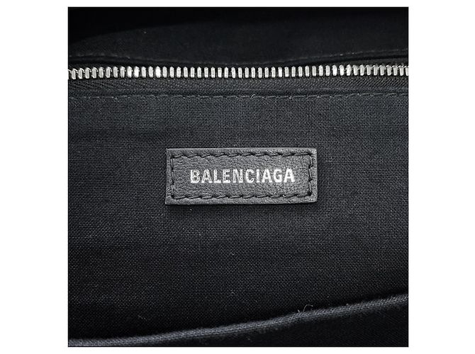 Zaino Balenciaga Everyday in pelle Nero - vista 13