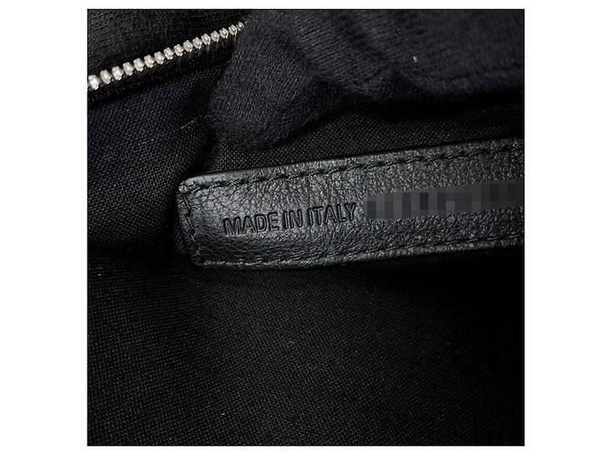 Zaino Balenciaga Everyday in pelle Nero - vista 14