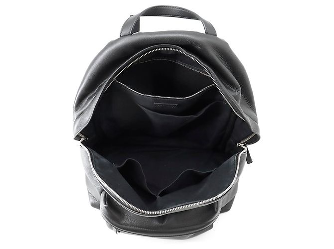 Zaino Balenciaga Everyday in pelle Nero - vista 5