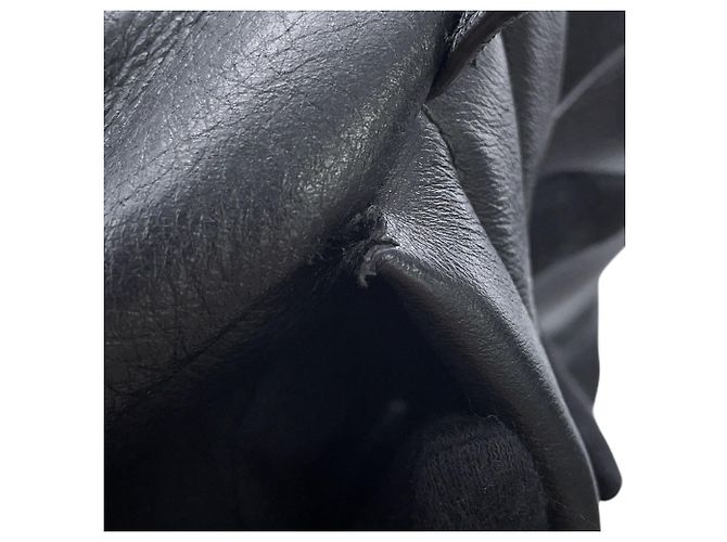 Zaino Balenciaga Everyday in pelle Nero - vista 9