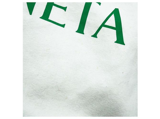 Borsa a tracolla Bottega Veneta in tessuto e pelle rossa Rosso - vista 14