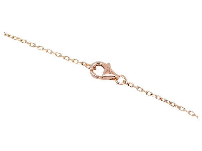 Collana Cartier Double C Diamanti in Oro Rosa 18K D'oro - vista 5