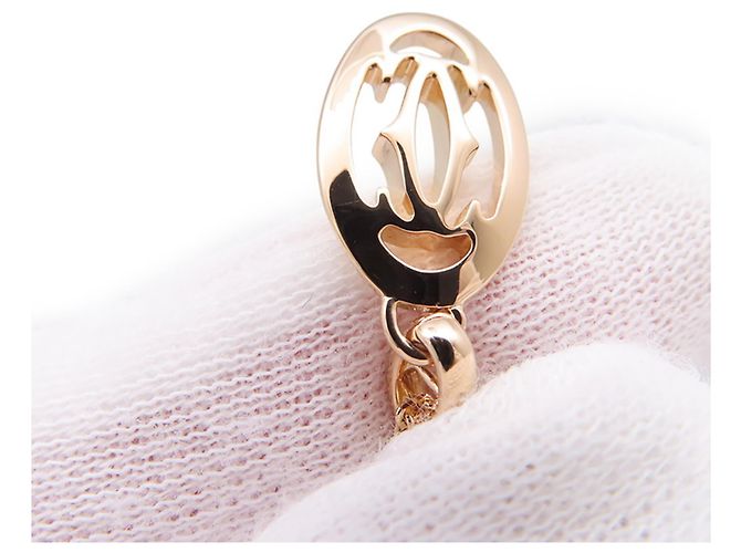 Collana Cartier Double C Diamanti in Oro Rosa 18K D'oro - vista 6
