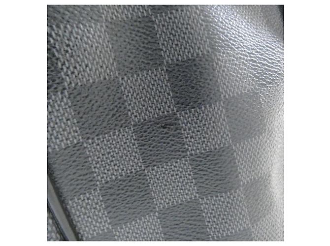 Borsa Louis Vuitton Damier Graphite Tadao Grigio antracite Damier ebene - vista 4