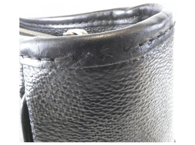 Borsa Louis Vuitton Damier Graphite Tadao Grigio antracite Damier ebene - vista 5
