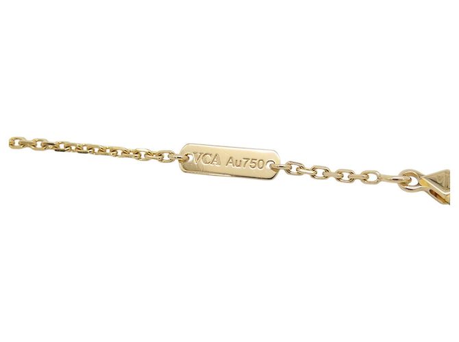 Collana Van Cleef & Arpels Alhambra D'oro - vista 11