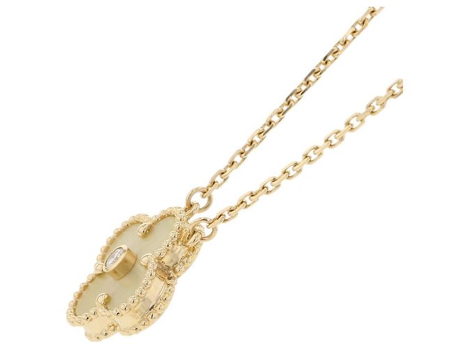 Collana Van Cleef & Arpels Alhambra D'oro - vista 2