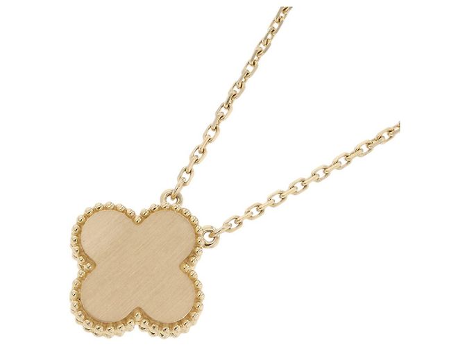 Collana Van Cleef & Arpels Alhambra D'oro - vista 3
