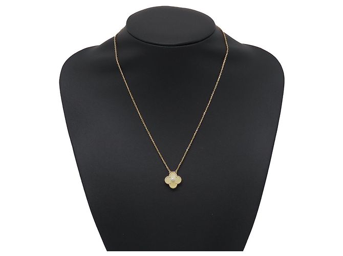 Collana Van Cleef & Arpels Alhambra D'oro - vista 4