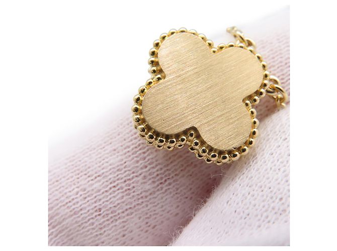 Collana Van Cleef & Arpels Alhambra D'oro - vista 7