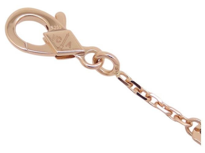 Collana Van Cleef & Arpels Alhambra D'oro - vista 10