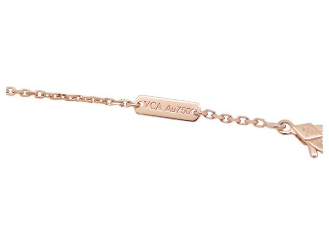 Collana Van Cleef & Arpels Alhambra D'oro - vista 11