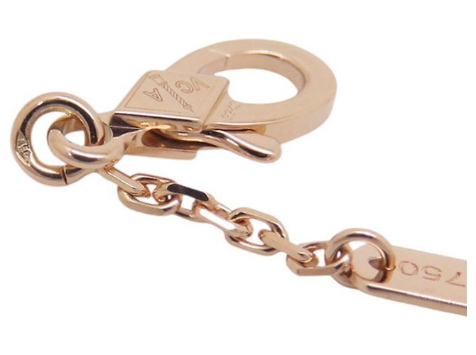 Collana Van Cleef & Arpels Alhambra D'oro - vista 12