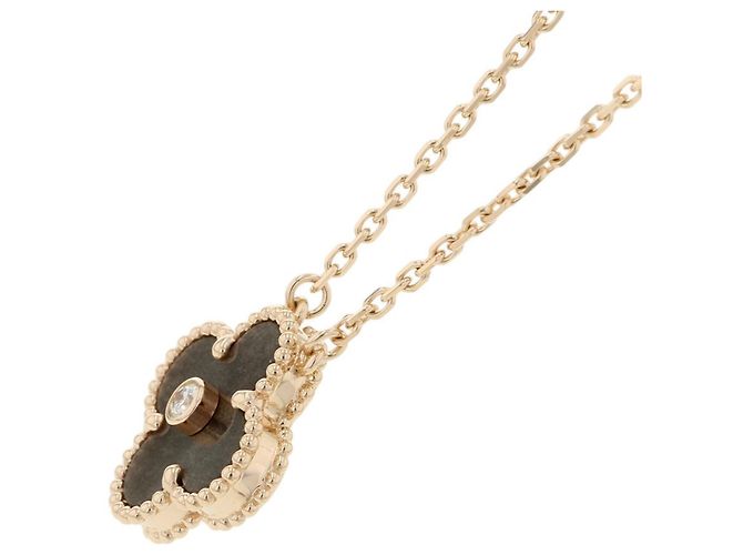 Collana Van Cleef & Arpels Alhambra D'oro - vista 2