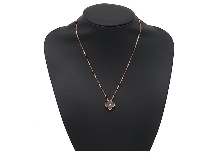 Collana Van Cleef & Arpels Alhambra D'oro - vista 4