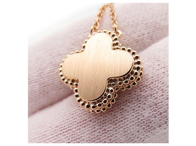 Collana Van Cleef & Arpels Alhambra D'oro - vista 7