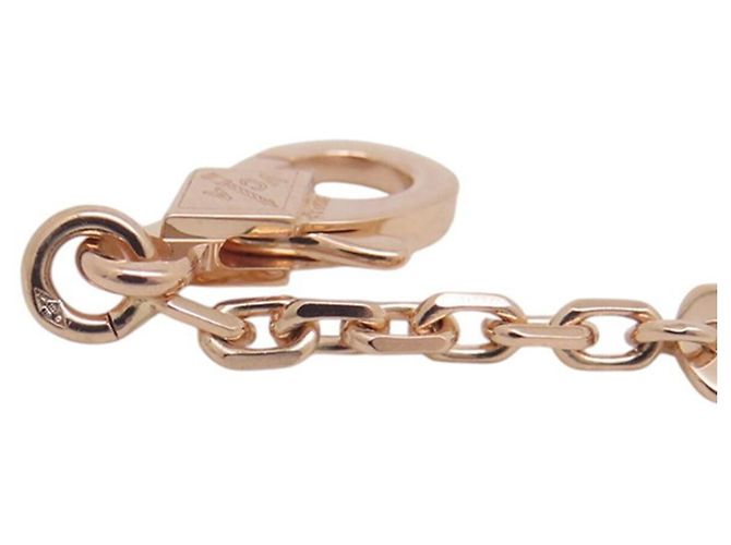Van Cleef & Arpels Collar Largo Magic Alhambra Castaño Dorado - vista 11