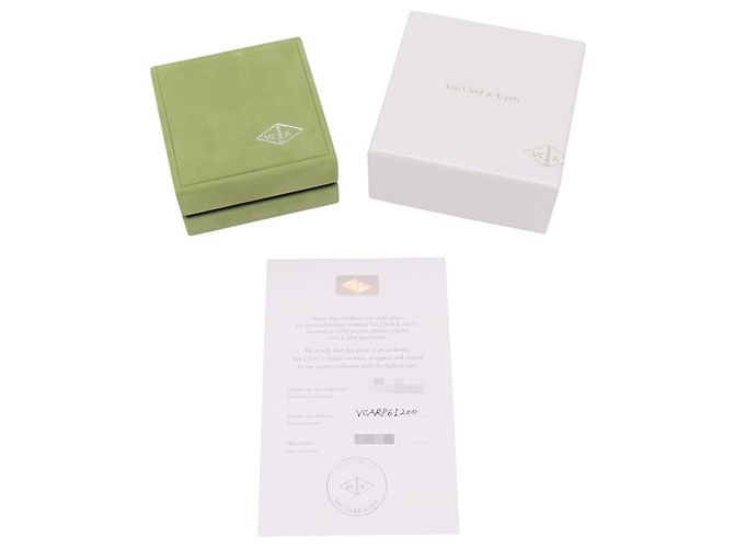 Van Cleef & Arpels Collar Largo Magic Alhambra Castaño Dorado - vista 13