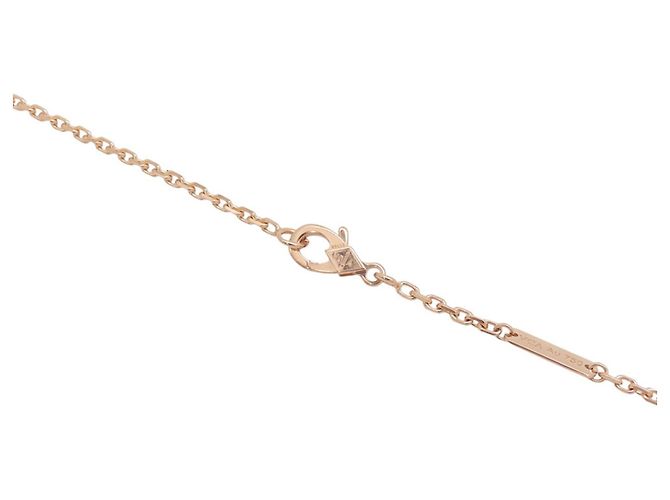 Van Cleef & Arpels Collar Largo Magic Alhambra Castaño Dorado - vista 6