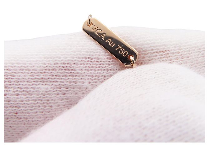 Van Cleef & Arpels Collar Largo Magic Alhambra Castaño Dorado - vista 7