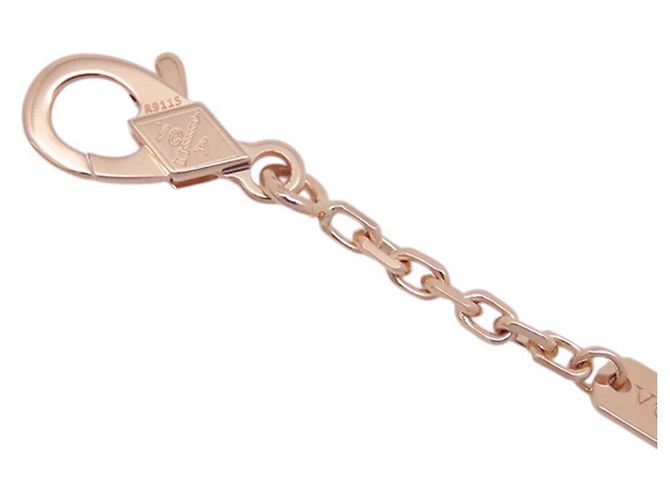 Van Cleef & Arpels Collar Largo Magic Alhambra Castaño Dorado - vista 9