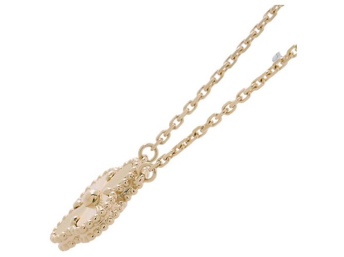 Collana Pendente Alhambra Van Cleef & Arpels D'oro - vista 2