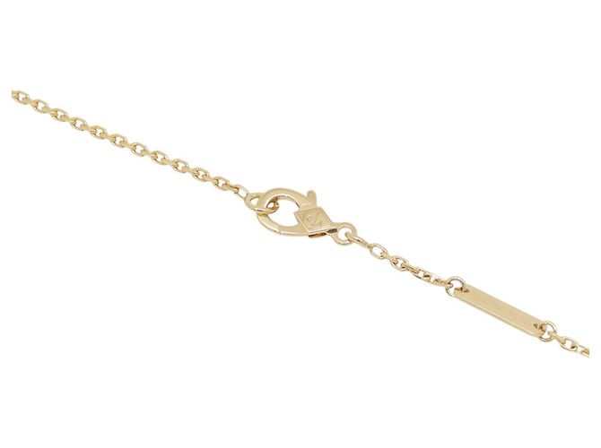 Collana Pendente Alhambra Van Cleef & Arpels D'oro - vista 4