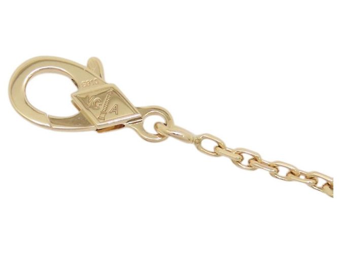 Collana Pendente Alhambra Van Cleef & Arpels D'oro - vista 8