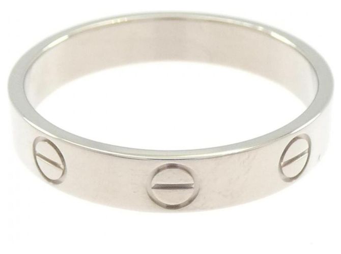 Cartier Mini Love Ring in Weißgold - Ansicht 2