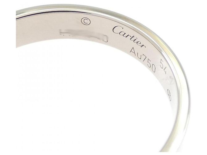 Cartier Mini Love Ring in Weißgold - Ansicht 3