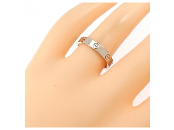 Cartier Mini Love Ring in Weißgold - Ansicht 4