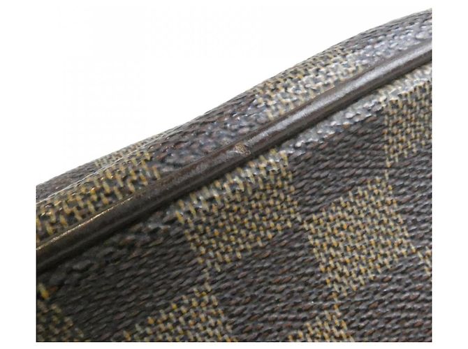 Bolsa de Ombro Louis Vuitton Damier Olaf PM Marrom - vista 5