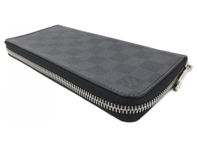 Louis Vuitton Damier Graphite Zippy Wallet Dark grey Damier ebene - view 2