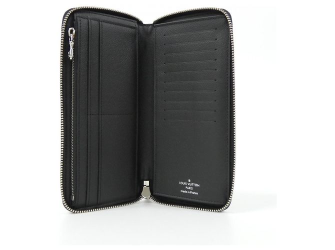 Louis Vuitton Damier Graphite Zippy Wallet Dark grey Damier ebene - view 3
