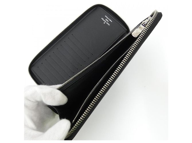 Louis Vuitton Damier Graphite Zippy Wallet Dark grey Damier ebene - view 5