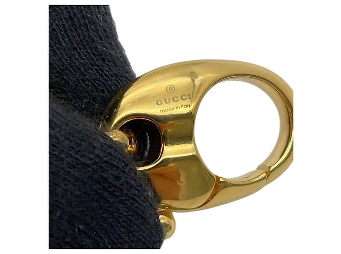 Collar Gargantilla Gucci Marine Dorado - vista 12