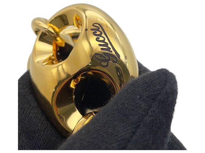Collar Gargantilla Gucci Marine Dorado - vista 7
