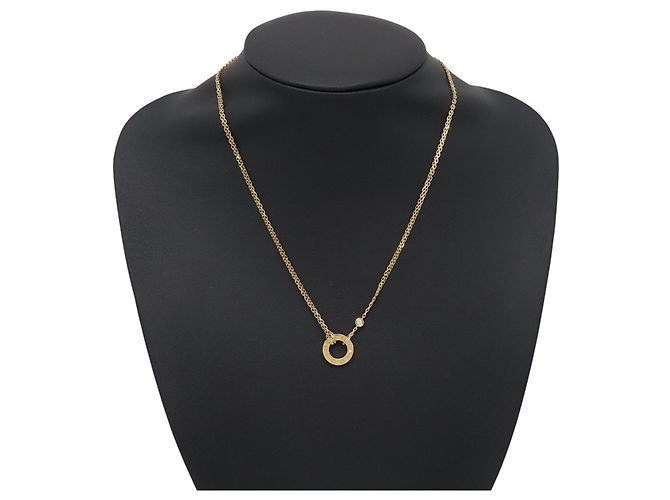 Collana Cartier LOVE Circle D'oro - vista 4