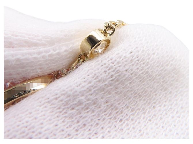 Collana Cartier LOVE Circle D'oro - vista 6