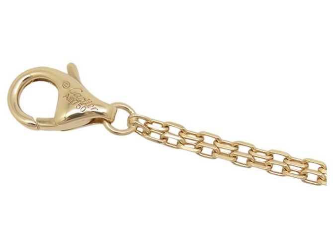 Collana Cartier LOVE Circle D'oro - vista 9