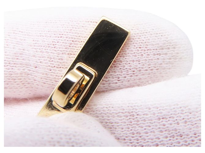 Hermès Collana Lariat Hermes Kelly Chaine D'oro - vista 10