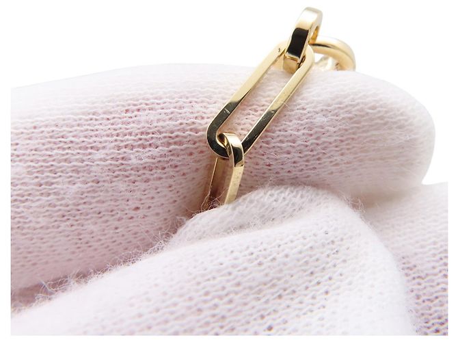Hermès Collana Lariat Hermes Kelly Chaine D'oro - vista 11