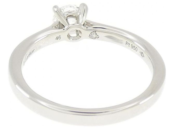 Cartier 1895 Diamond Band Ring - Ansicht 3