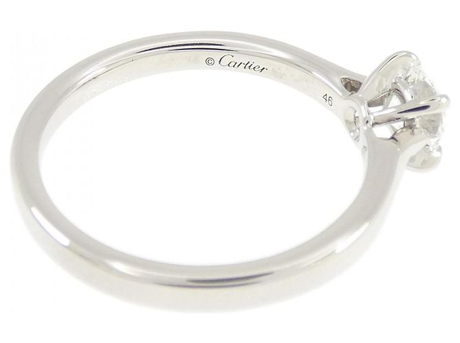 Cartier 1895 Diamond Band Ring - Ansicht 4