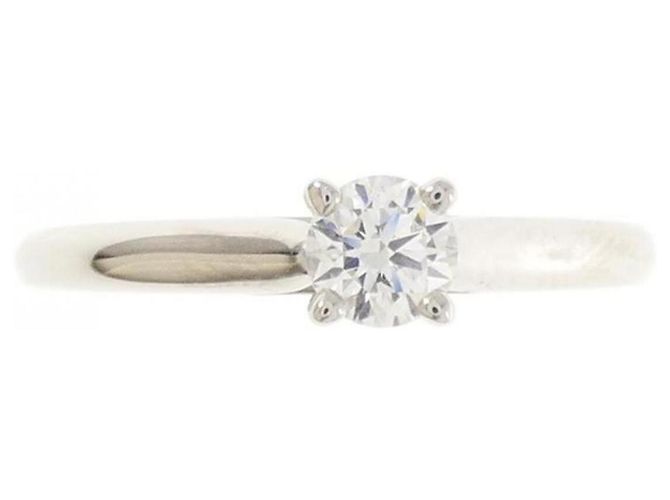 Cartier 1895 Platin-Diamant-Bandring - Ansicht 2