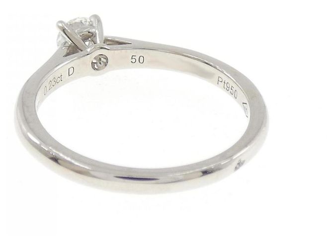 Cartier 1895 Platin-Diamant-Bandring - Ansicht 3