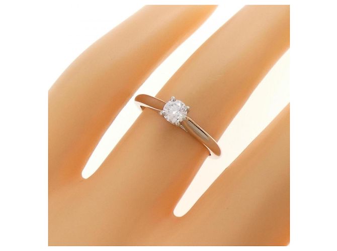 Cartier 1895 Platin-Diamant-Bandring - Ansicht 5