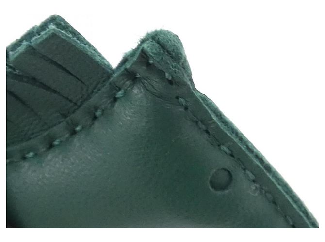 Hermès Hermes Rodeo Pegasus Handbag Charm Verde - vista 5